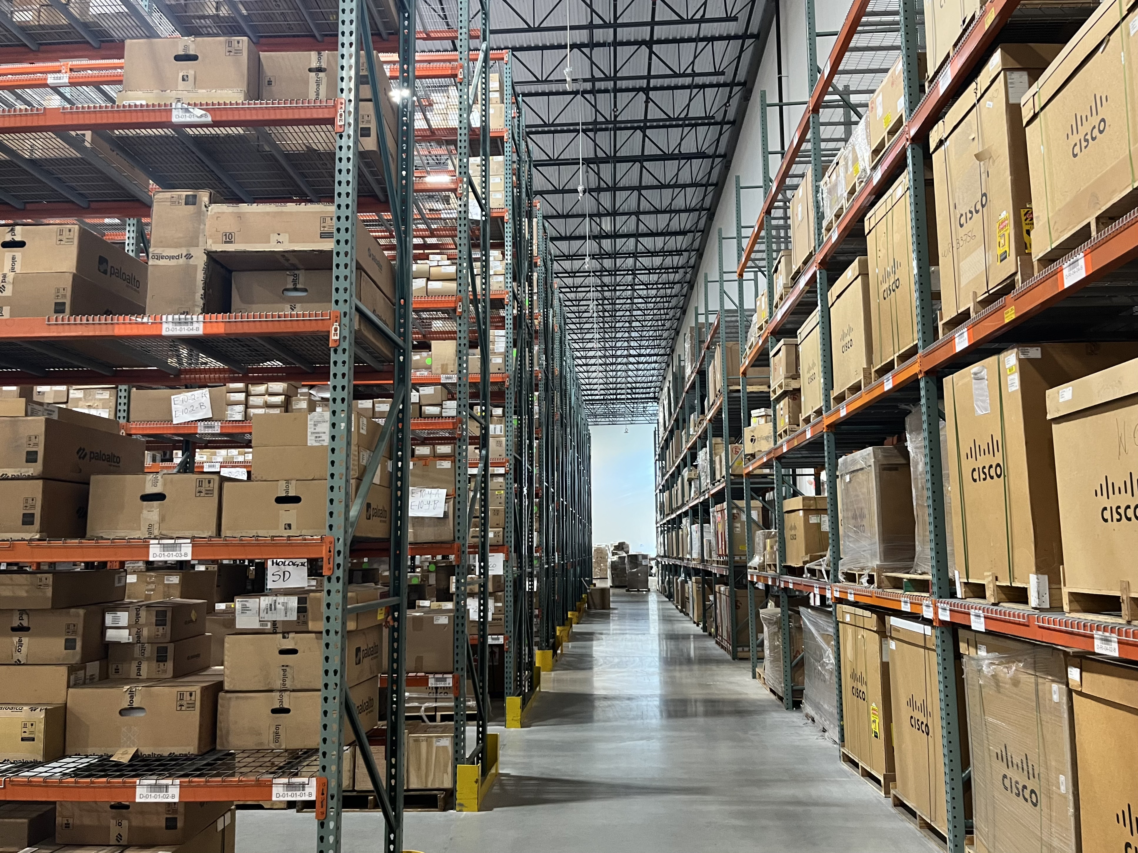 Cycle Logistics Storage
