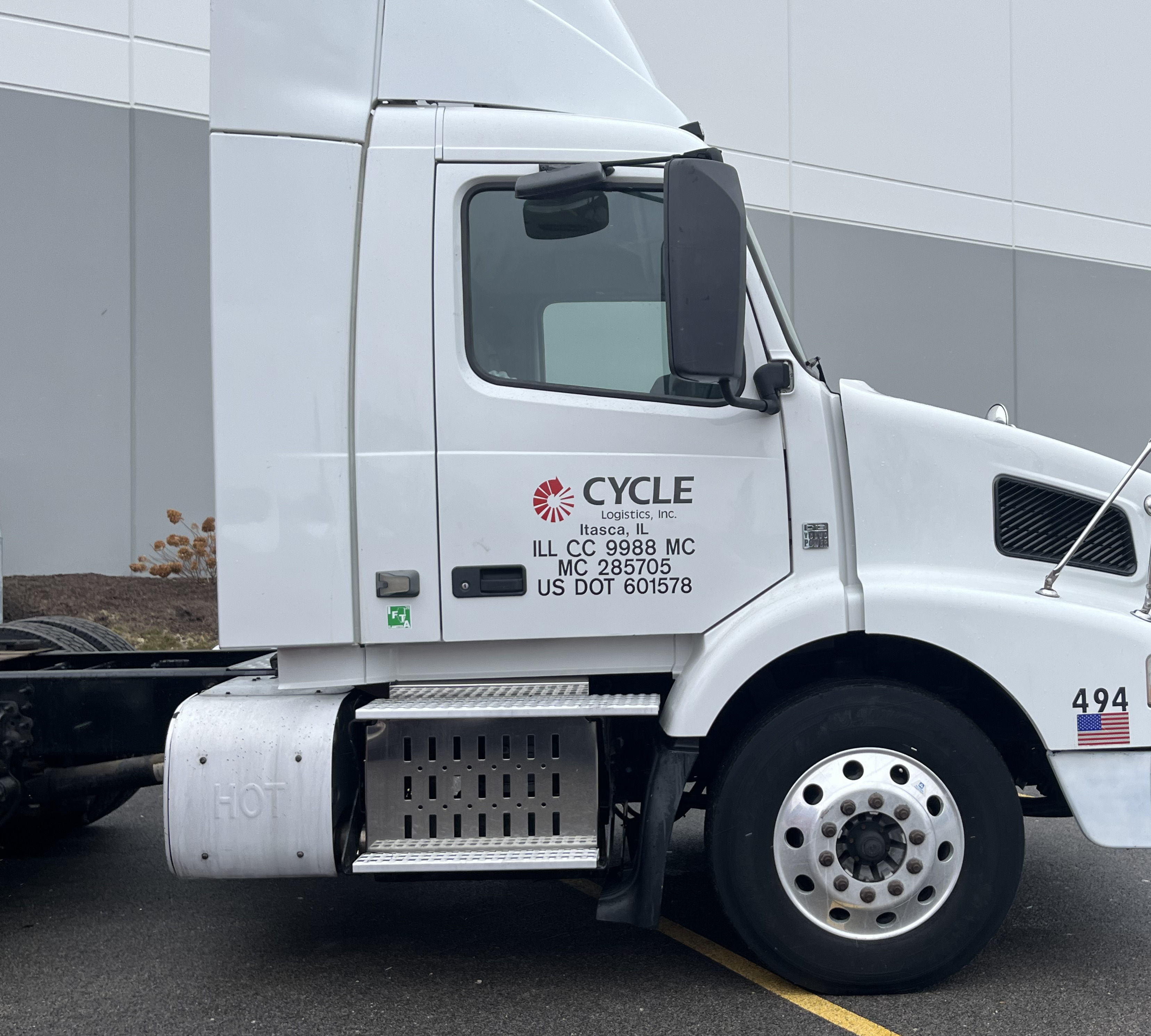Cycle Logistics Truck