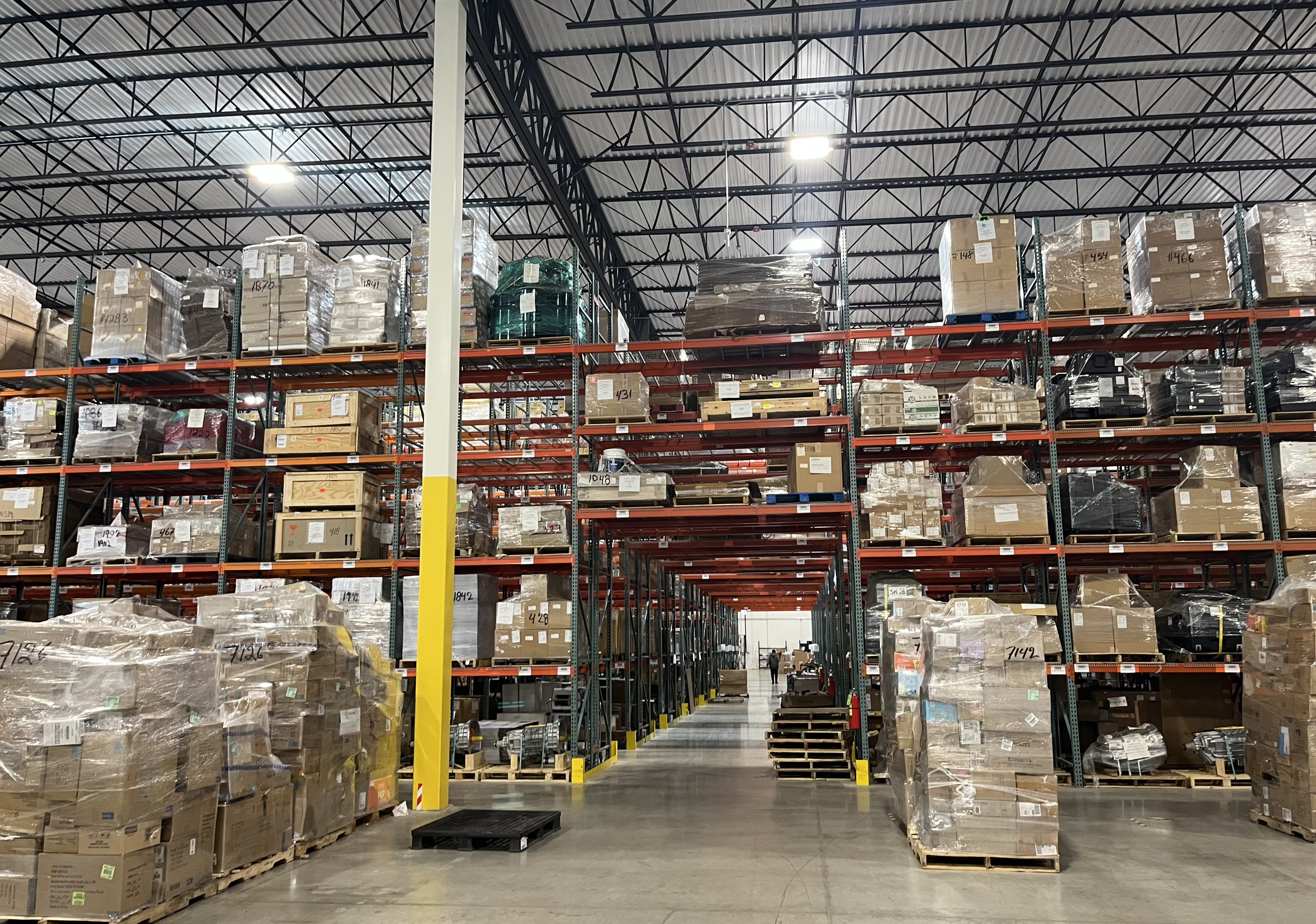 Cycle Logistics Warehouse